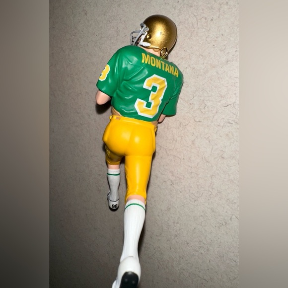 Joe Montana Keepsake Ornament - Picture 3 of 3